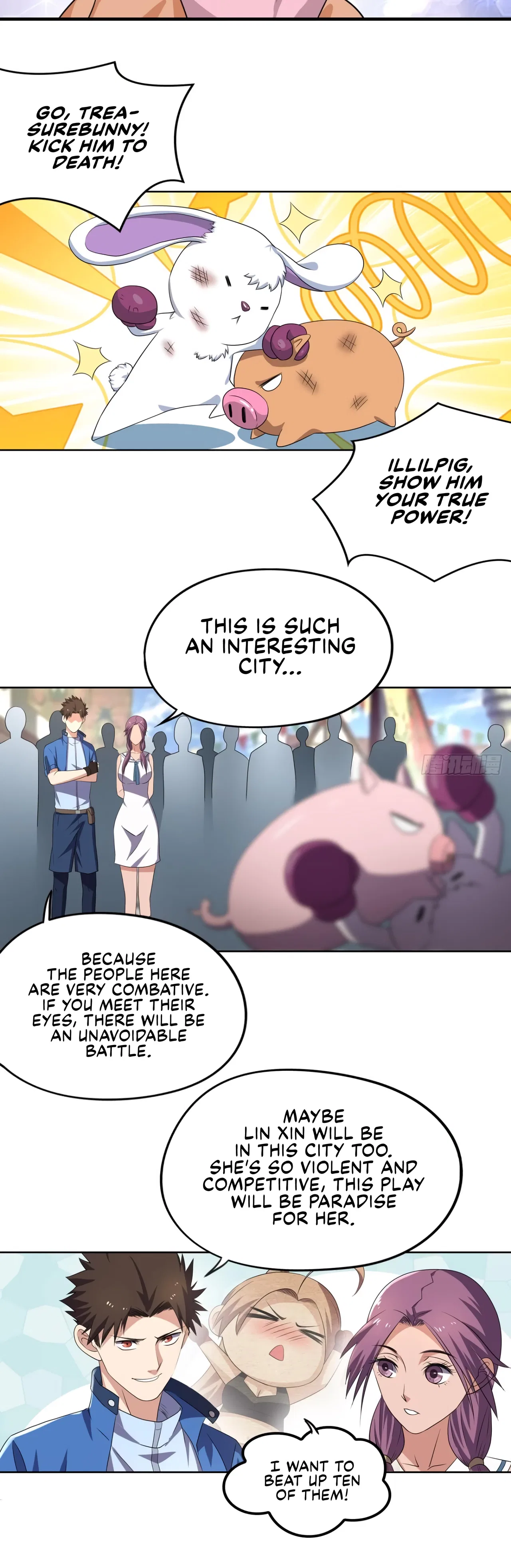 Player Reborn Chapter 153 – Page 8
