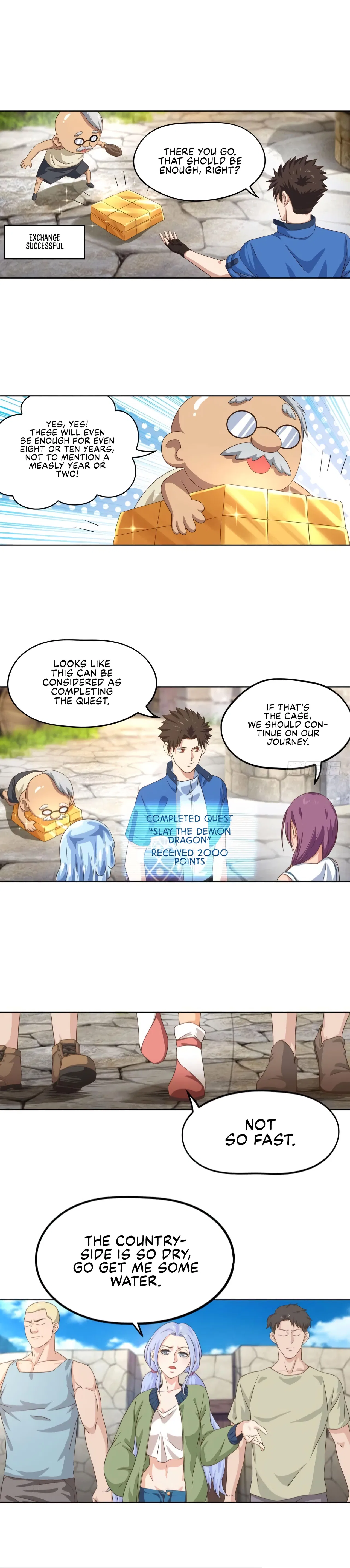 Player Reborn Chapter 150 – Page 3