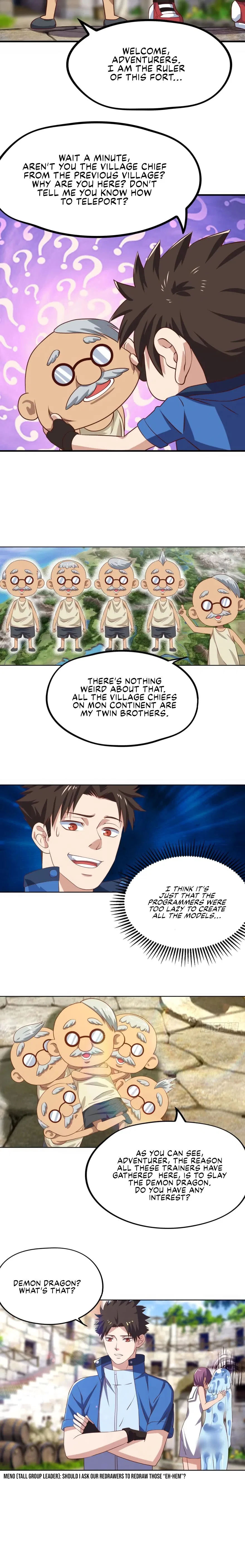 Player Reborn Chapter 144 – Page 6