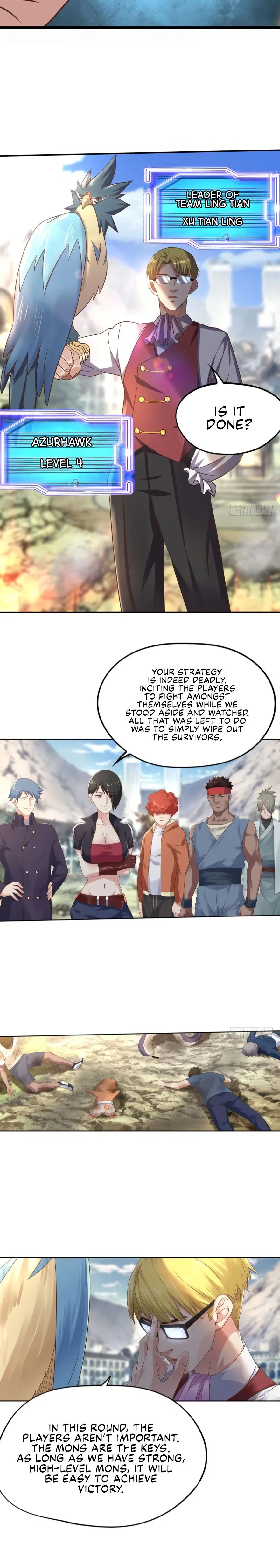 Player Reborn Chapter 135 – Page 3