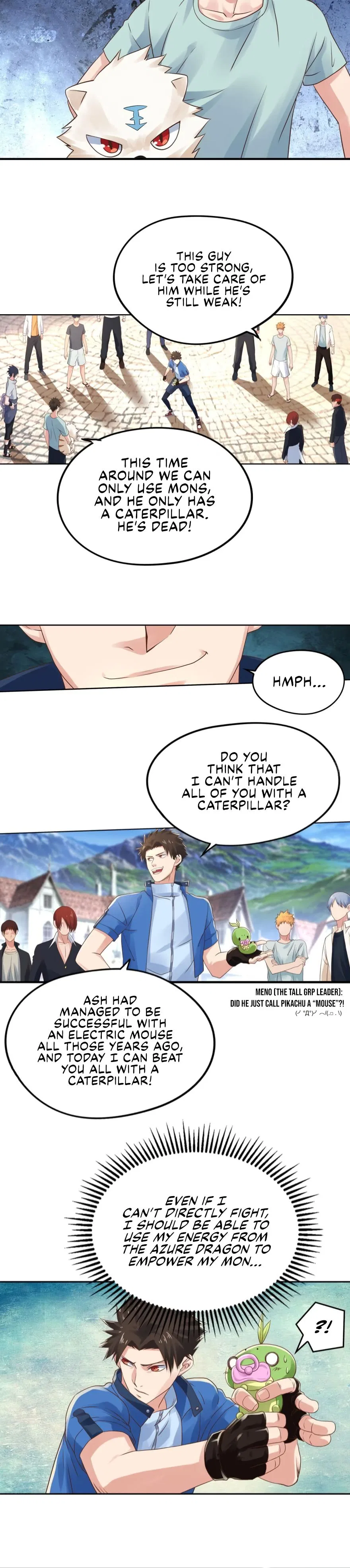 Player Reborn Chapter 134 – Page 4