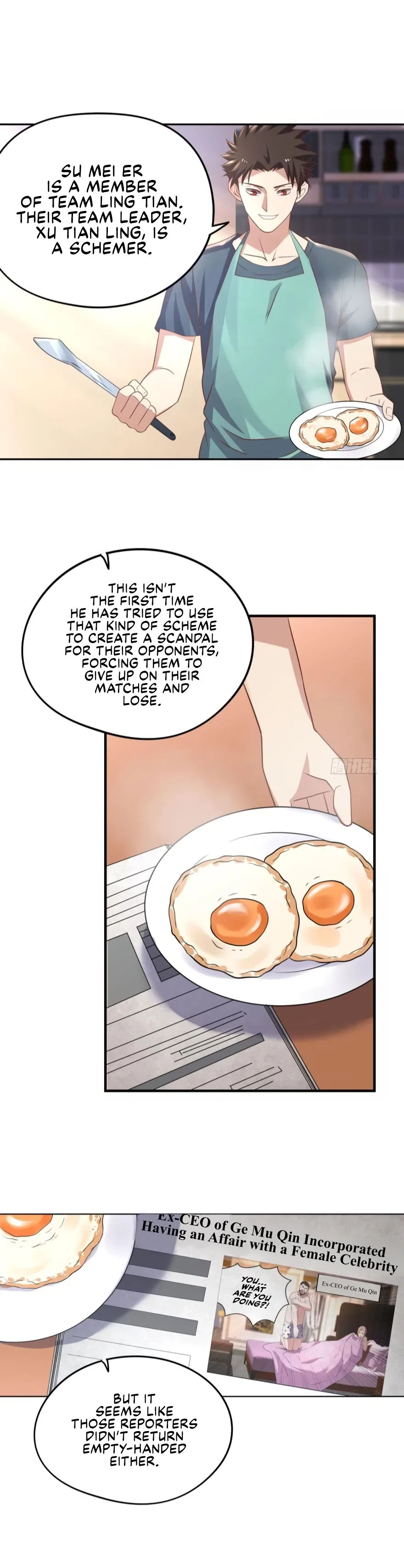 Player Reborn Chapter 132 – Page 4