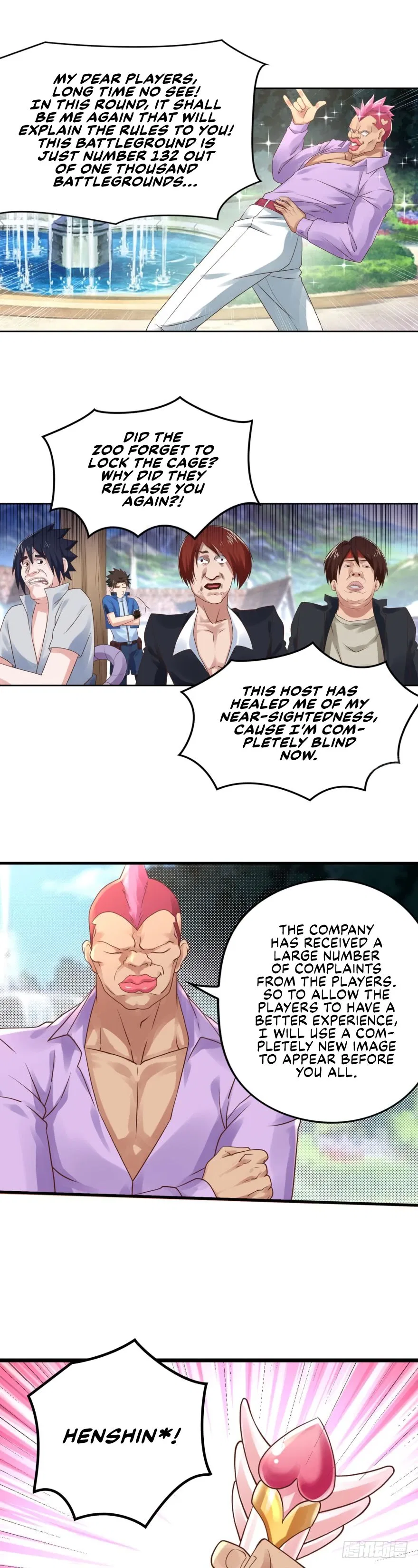 Player Reborn Chapter 132 – Page 7