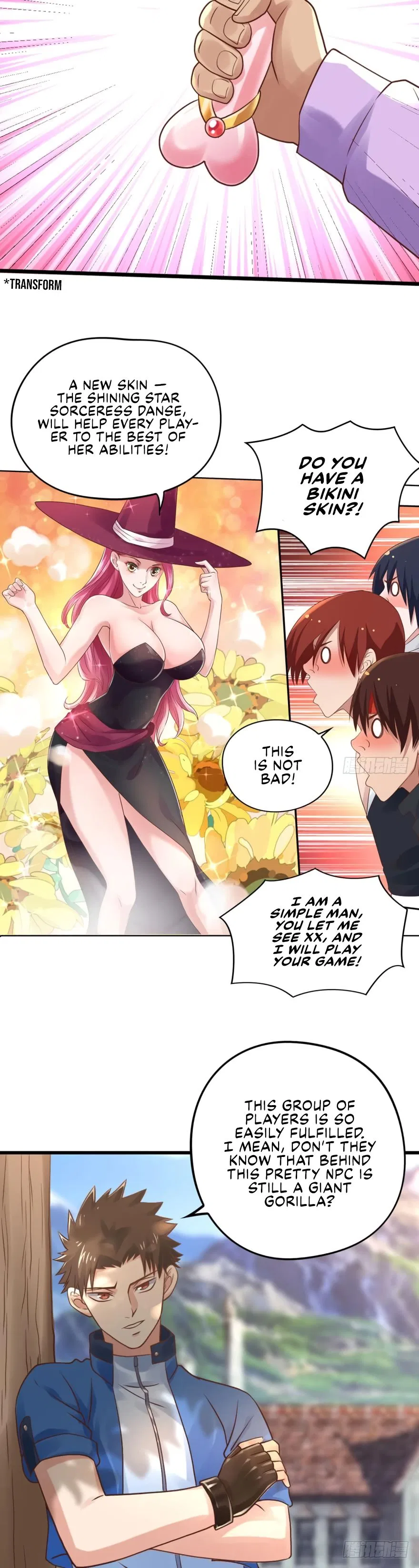 Player Reborn Chapter 132 – Page 8
