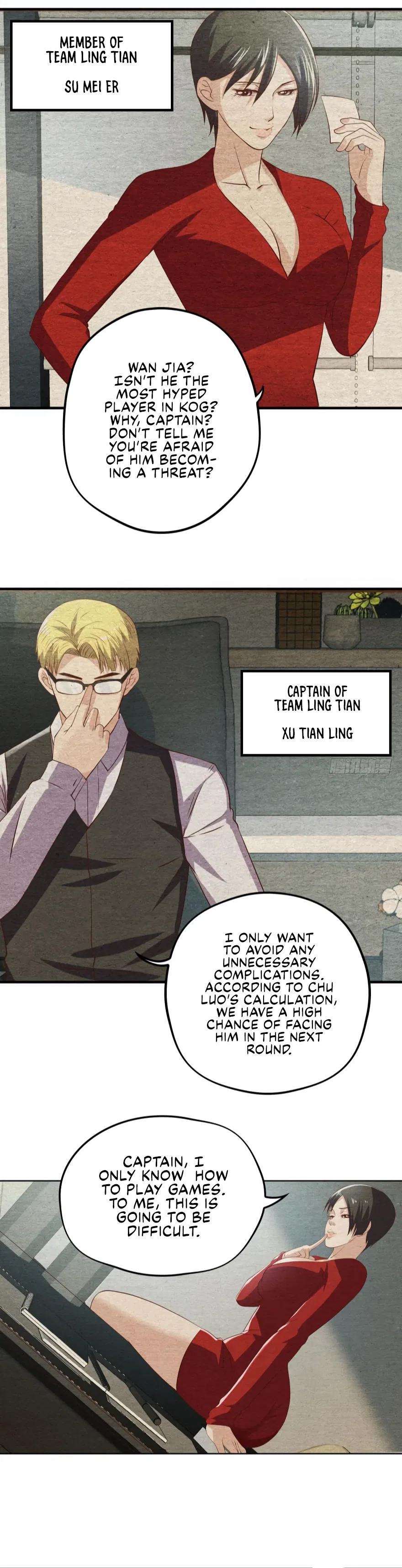 Player Reborn Chapter 130 – Page 4