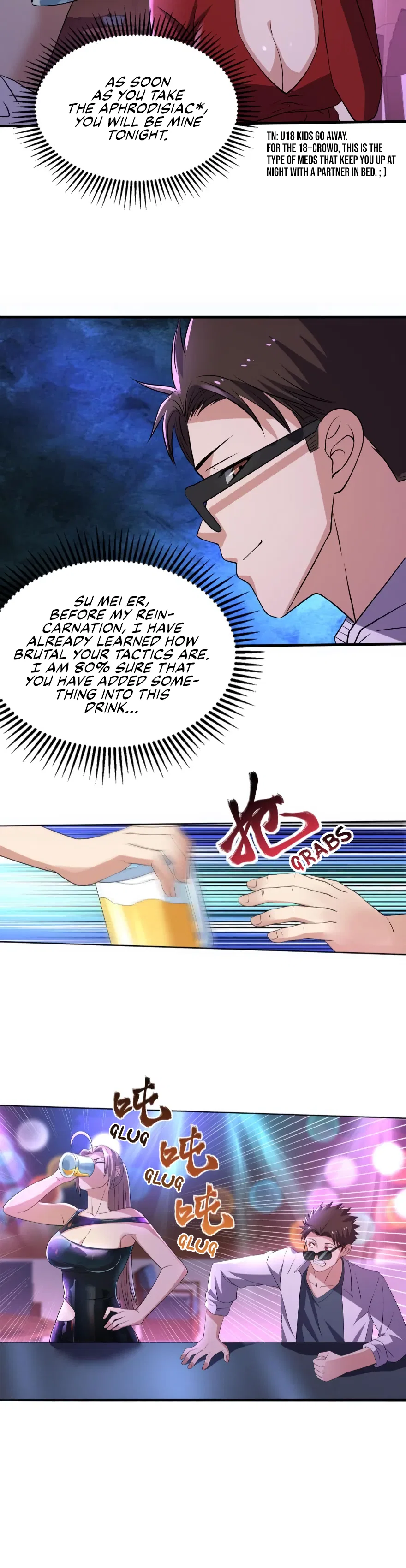 Player Reborn Chapter 130 – Page 6