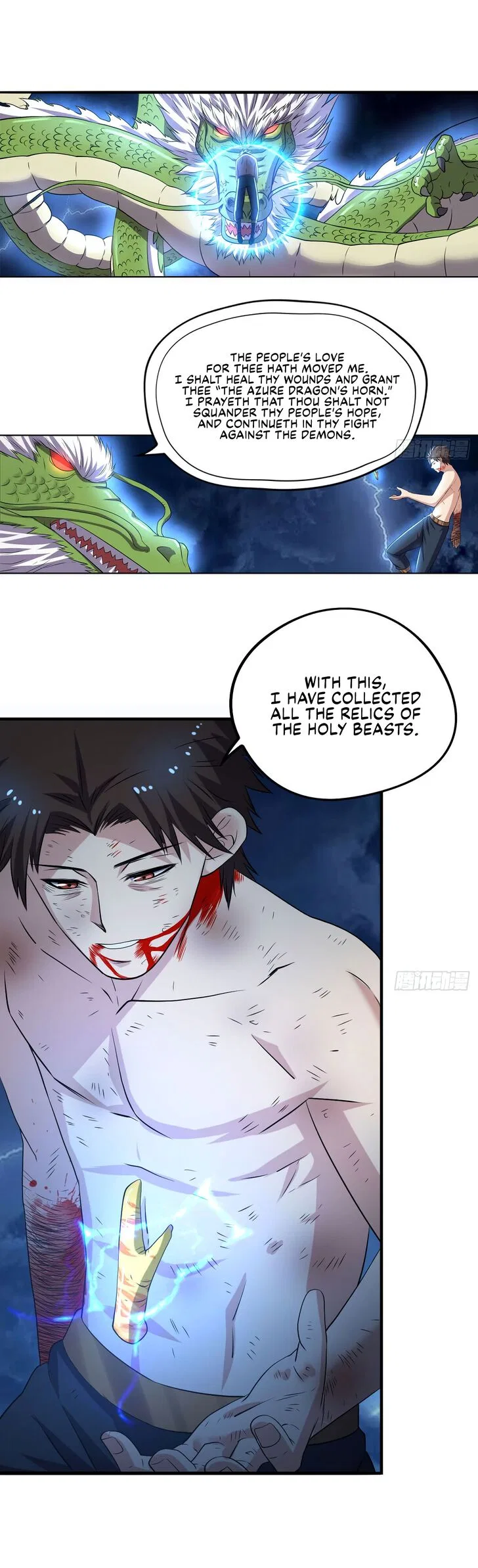 Player Reborn Chapter 129 – Page 1