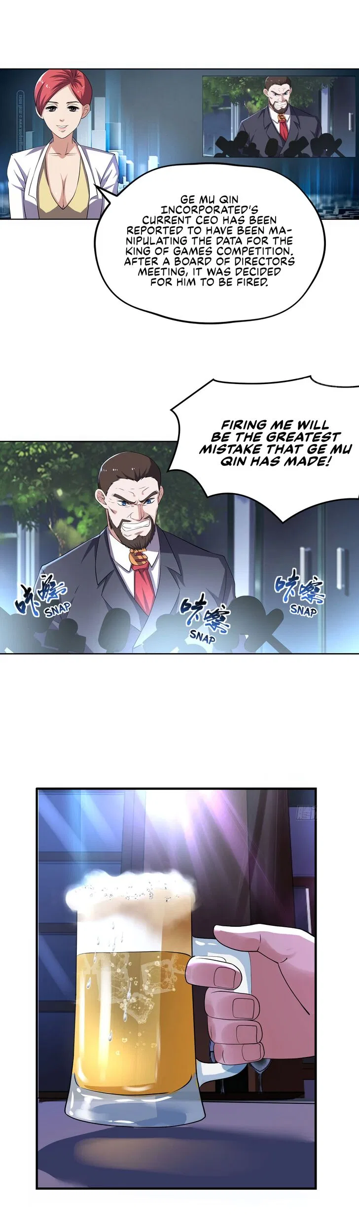 Player Reborn Chapter 129 – Page 11