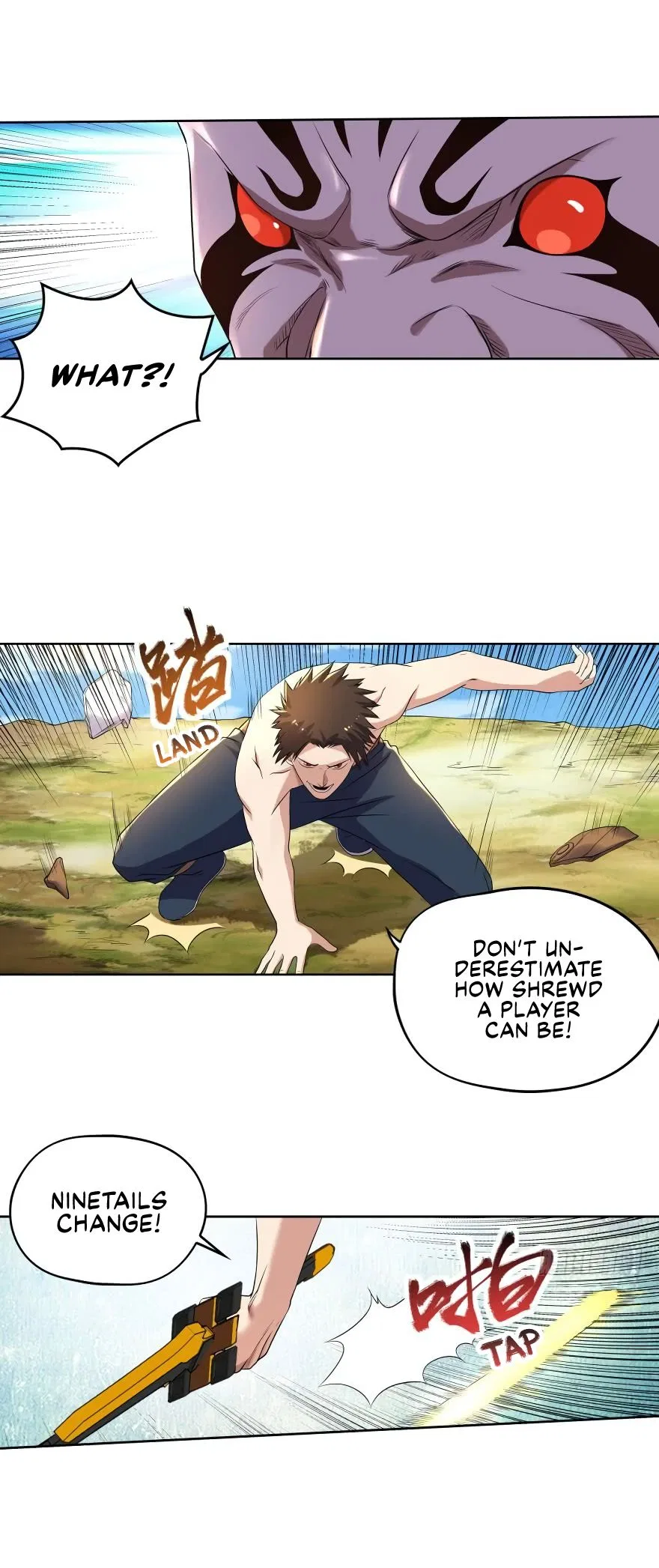 Player Reborn Chapter 127 – Page 4