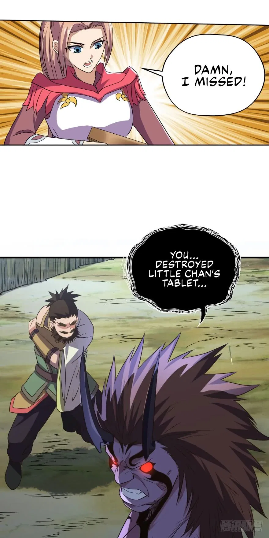 Player Reborn Chapter 126 – Page 3