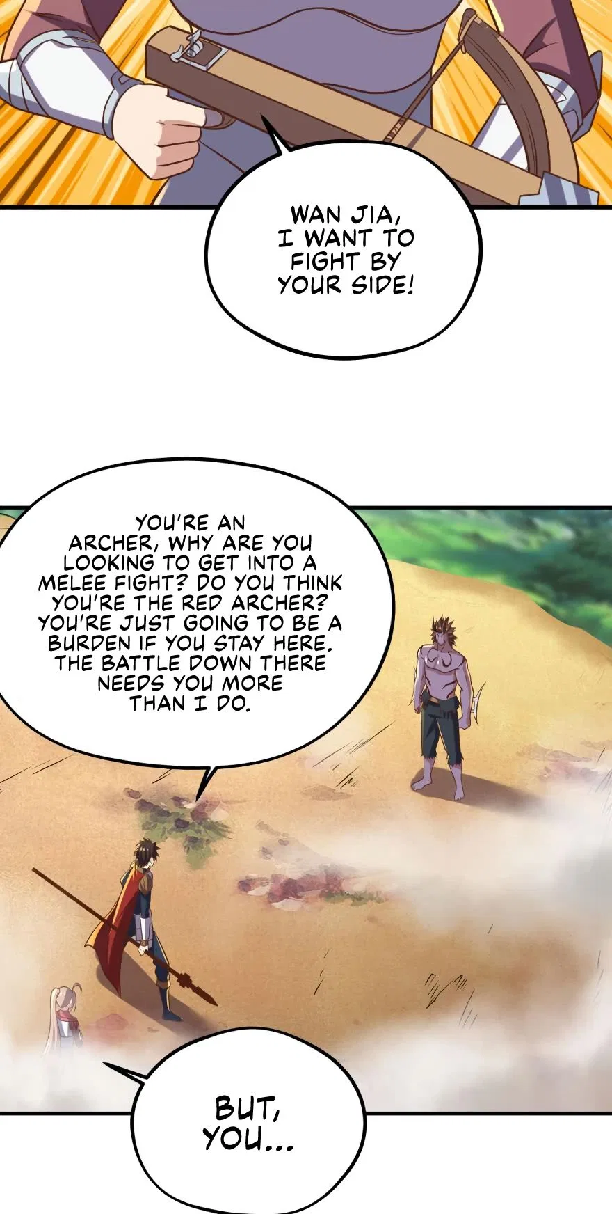 Player Reborn Chapter 126 – Page 8