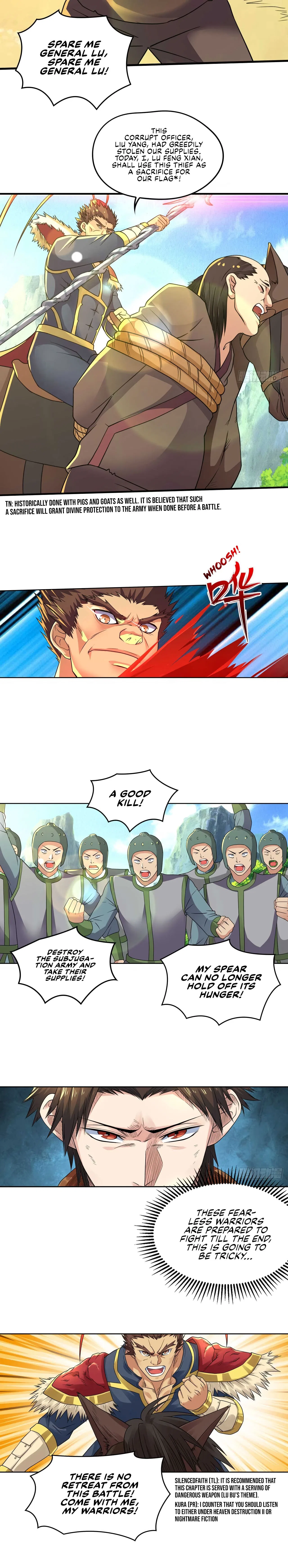 Player Reborn Chapter 124 – Page 3