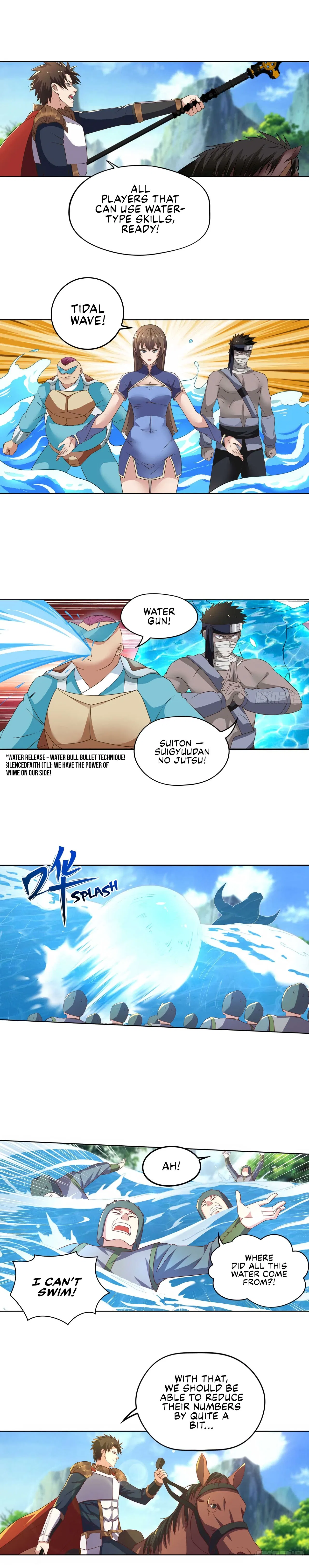 Player Reborn Chapter 124 – Page 6