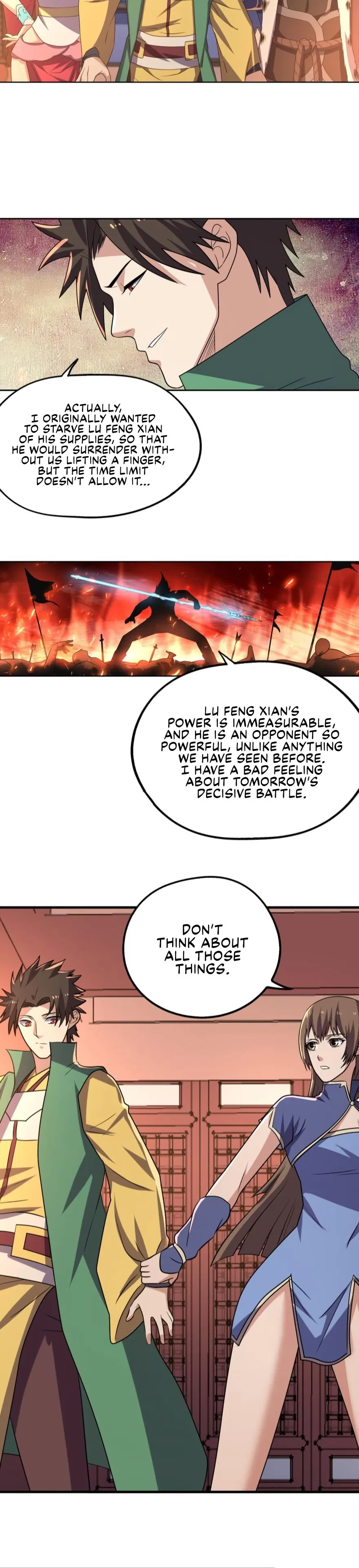 Player Reborn Chapter 123 – Page 8