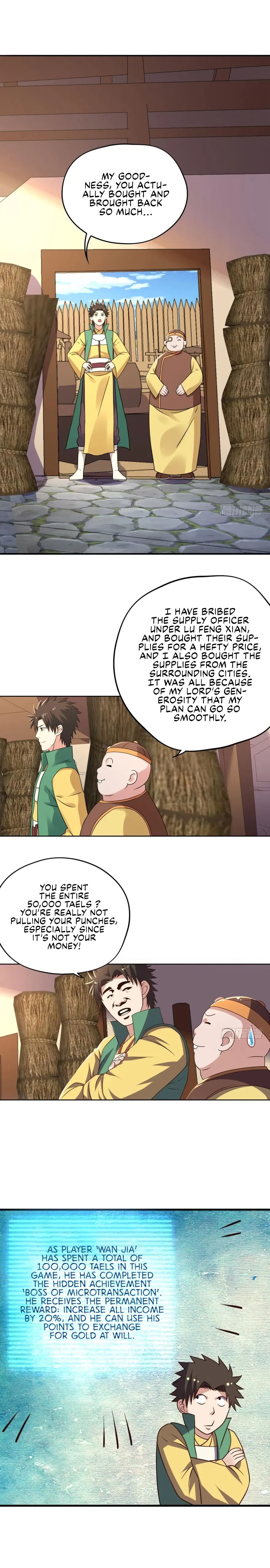 Player Reborn Chapter 122 – Page 5