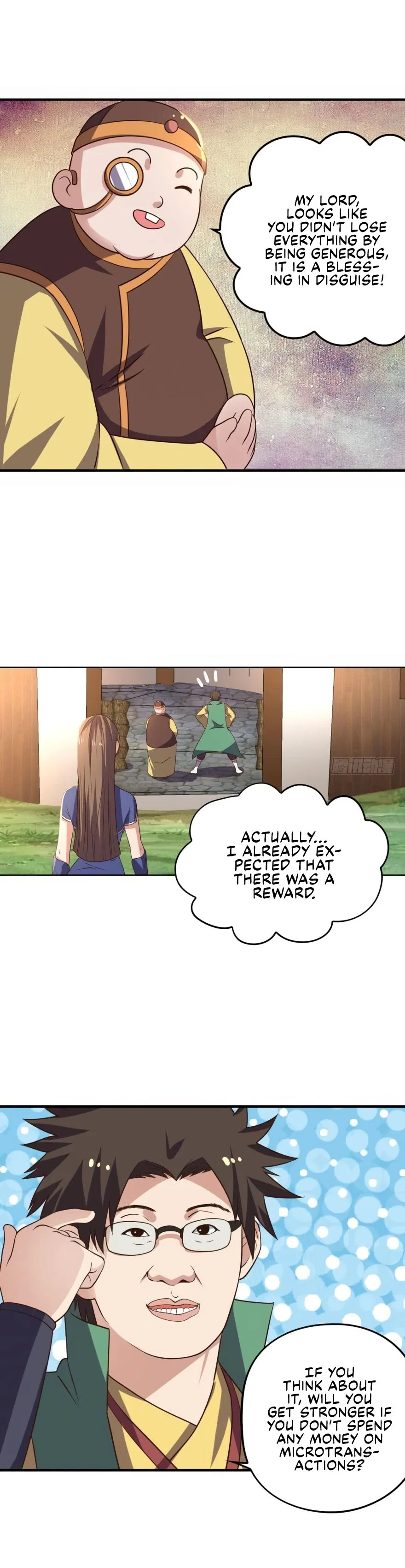 Player Reborn Chapter 122 – Page 6