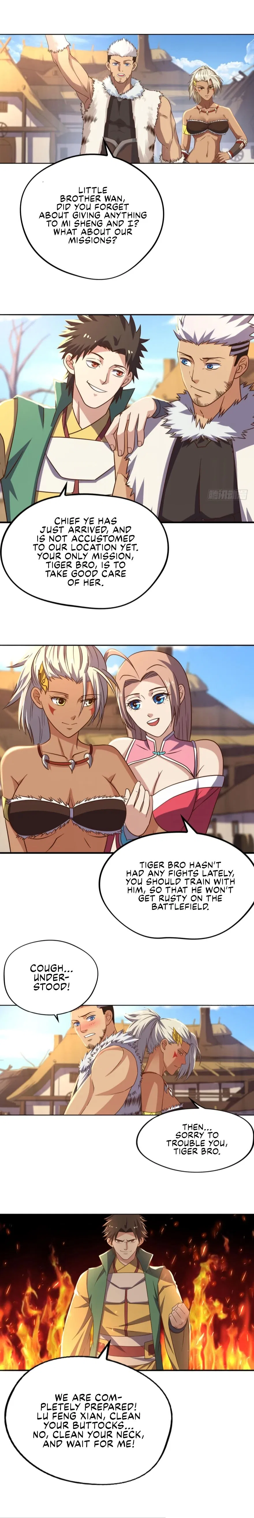 Player Reborn Chapter 122 – Page 8