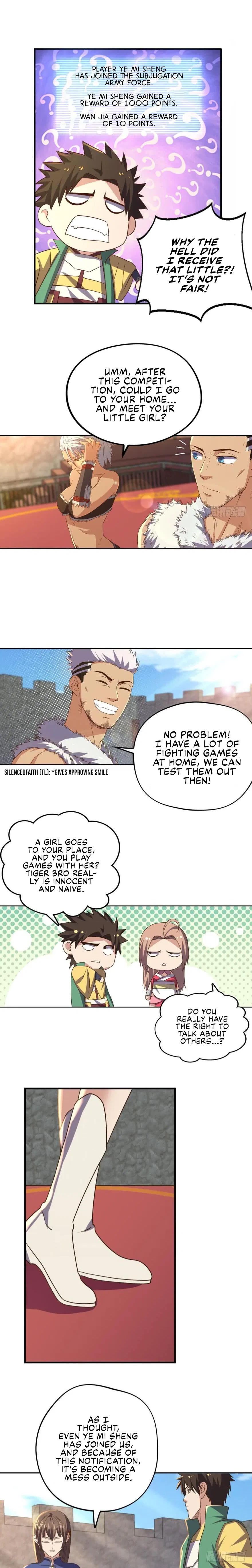 Player Reborn Chapter 121 – Page 7