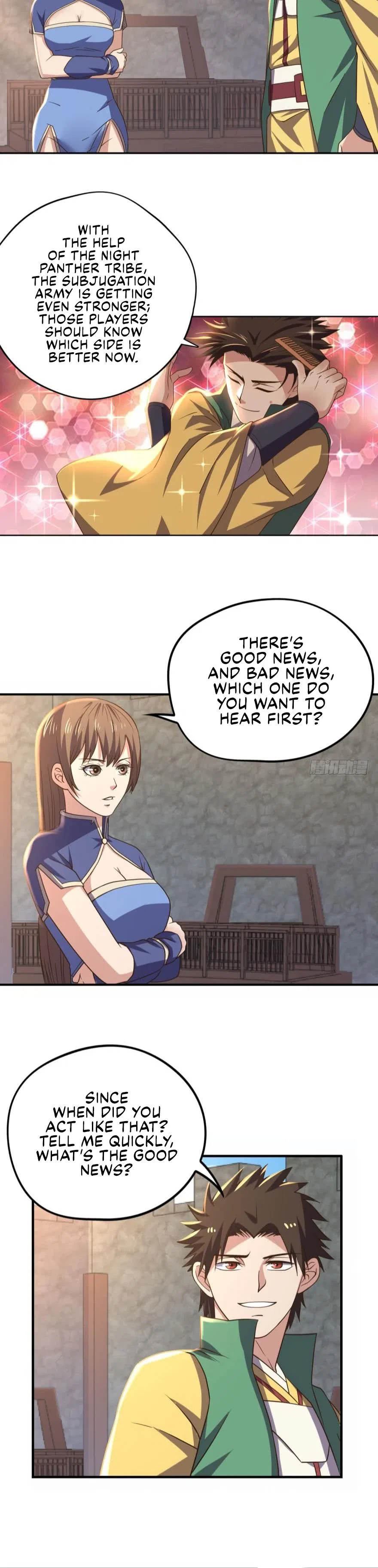 Player Reborn Chapter 121 – Page 8