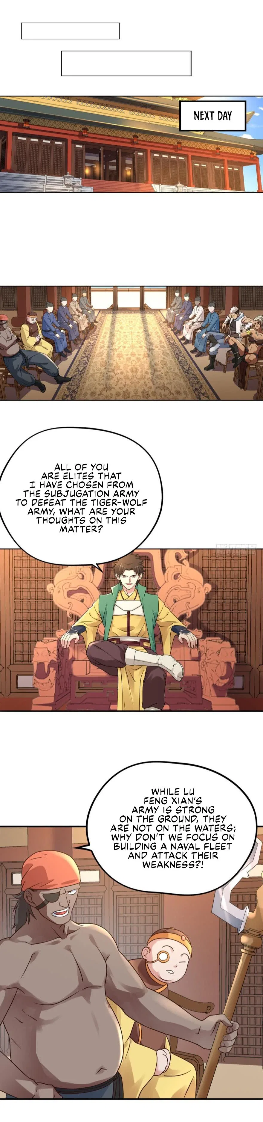 Player Reborn Chapter 121 – Page 11
