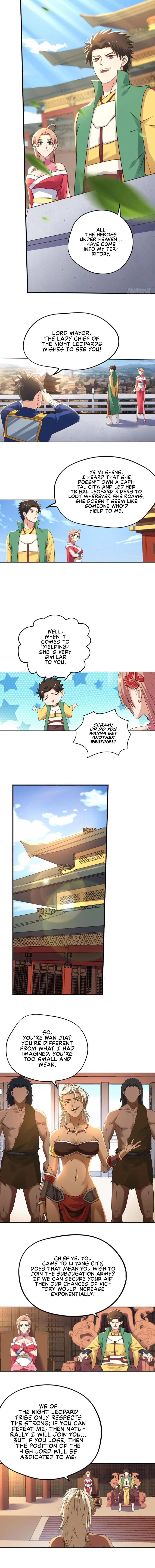 Player Reborn Chapter 119 – Page 3