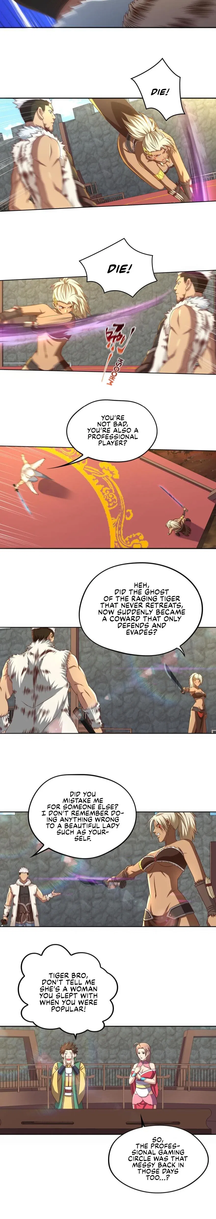 Player Reborn Chapter 119 – Page 7