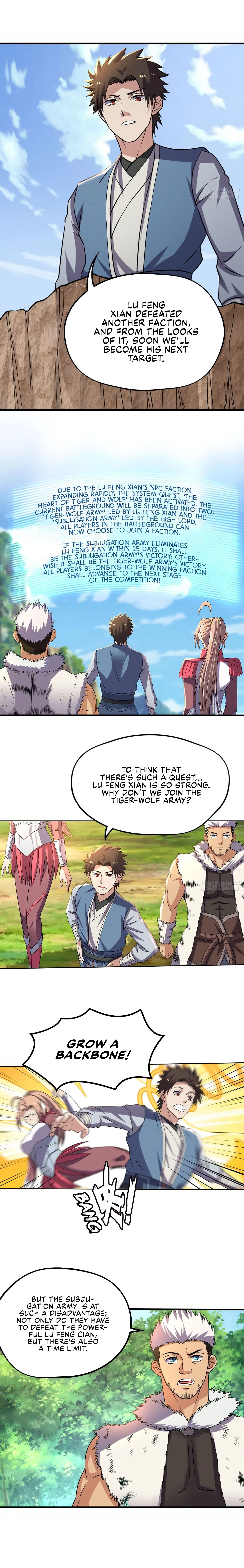 Player Reborn Chapter 118 – Page 4