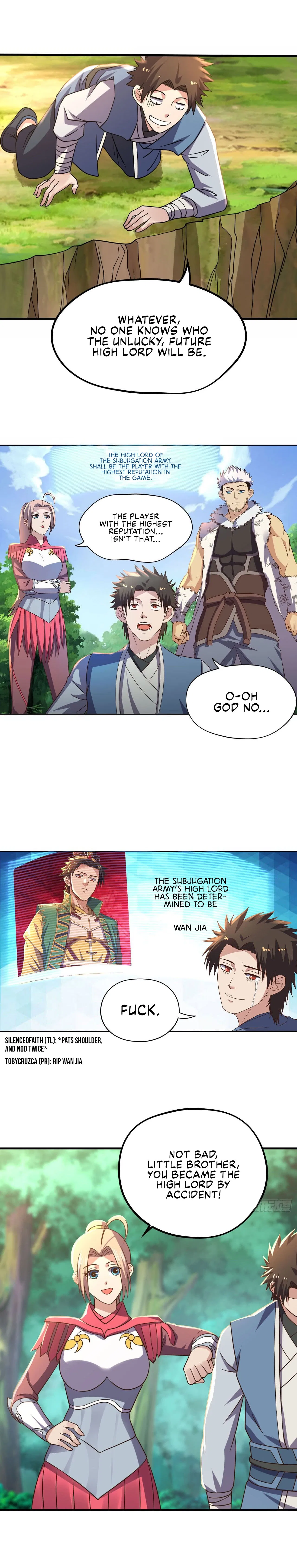 Player Reborn Chapter 118 – Page 5