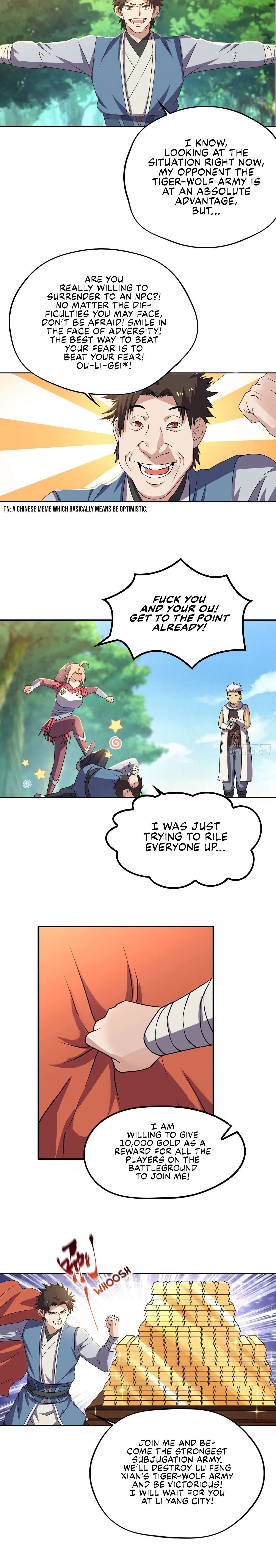 Player Reborn Chapter 118 – Page 9