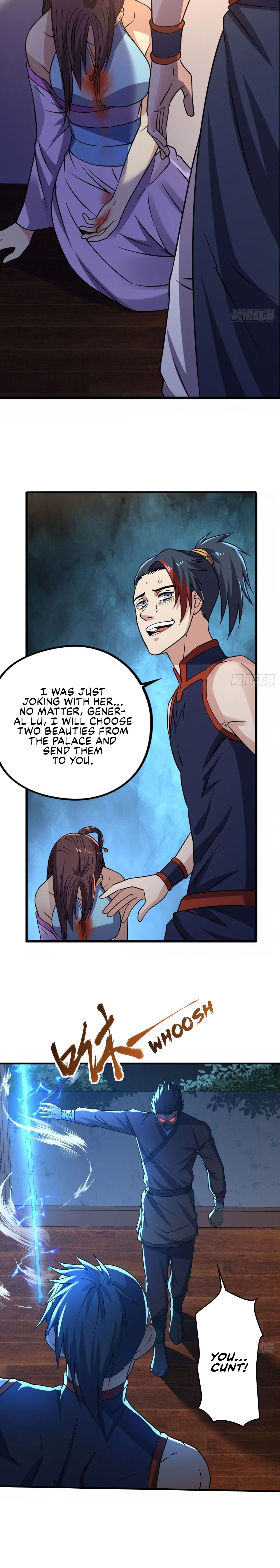 Player Reborn Chapter 116 – Page 4