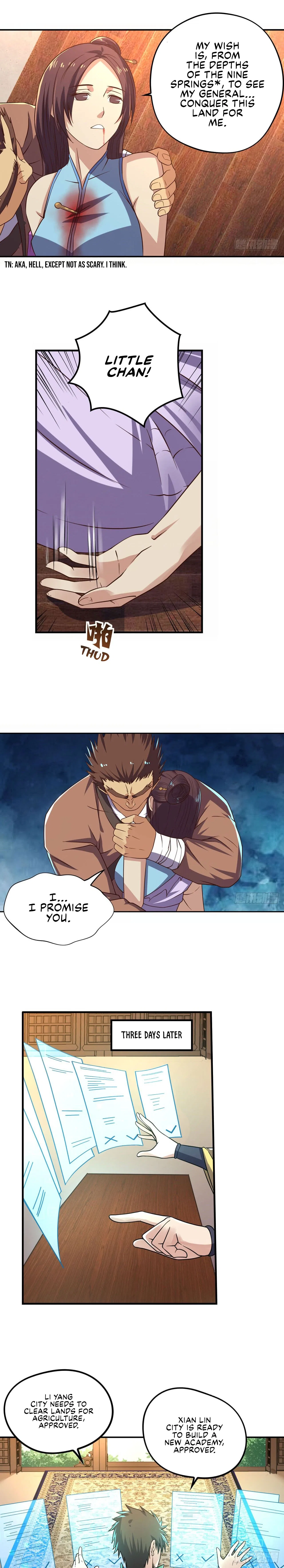 Player Reborn Chapter 116 – Page 9