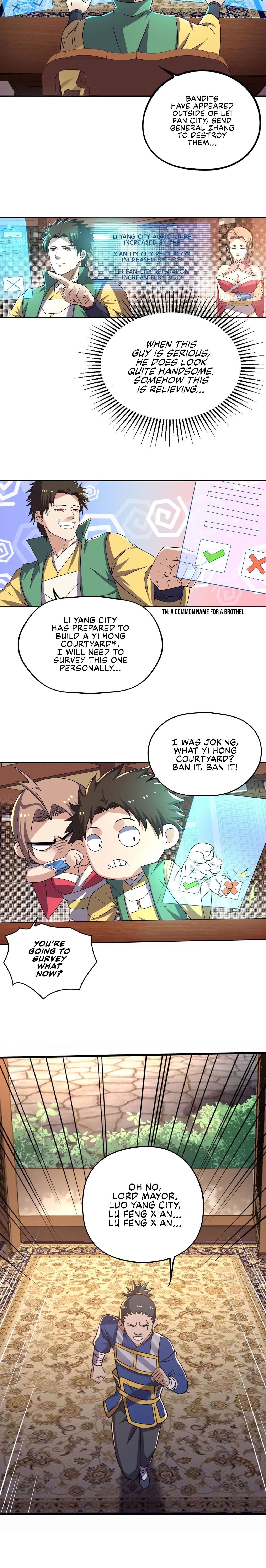Player Reborn Chapter 116 – Page 10