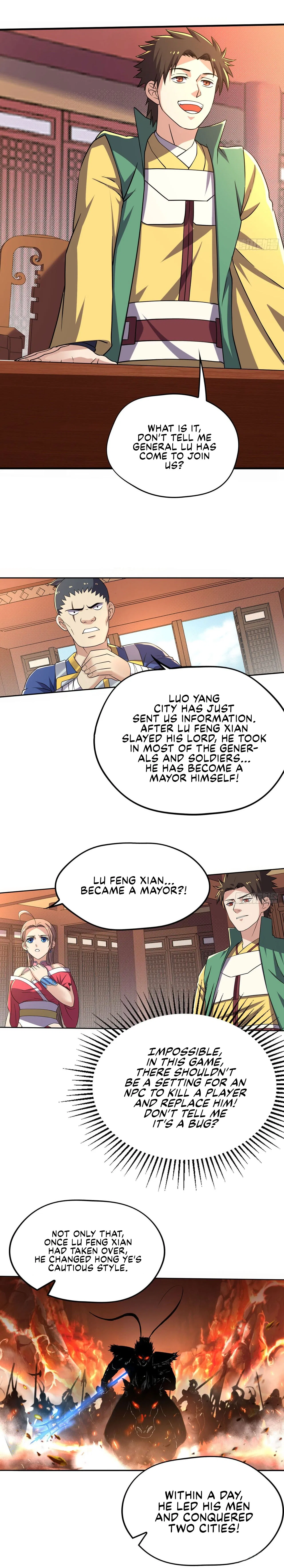 Player Reborn Chapter 116 – Page 11