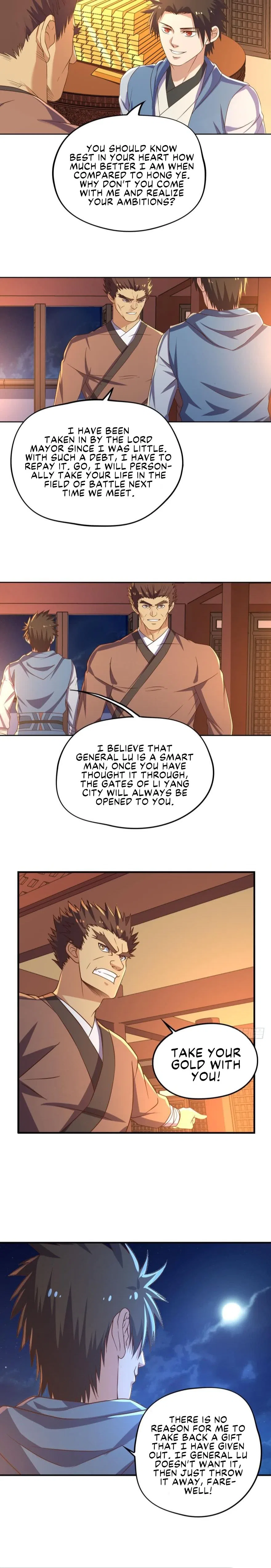 Player Reborn Chapter 115 – Page 3