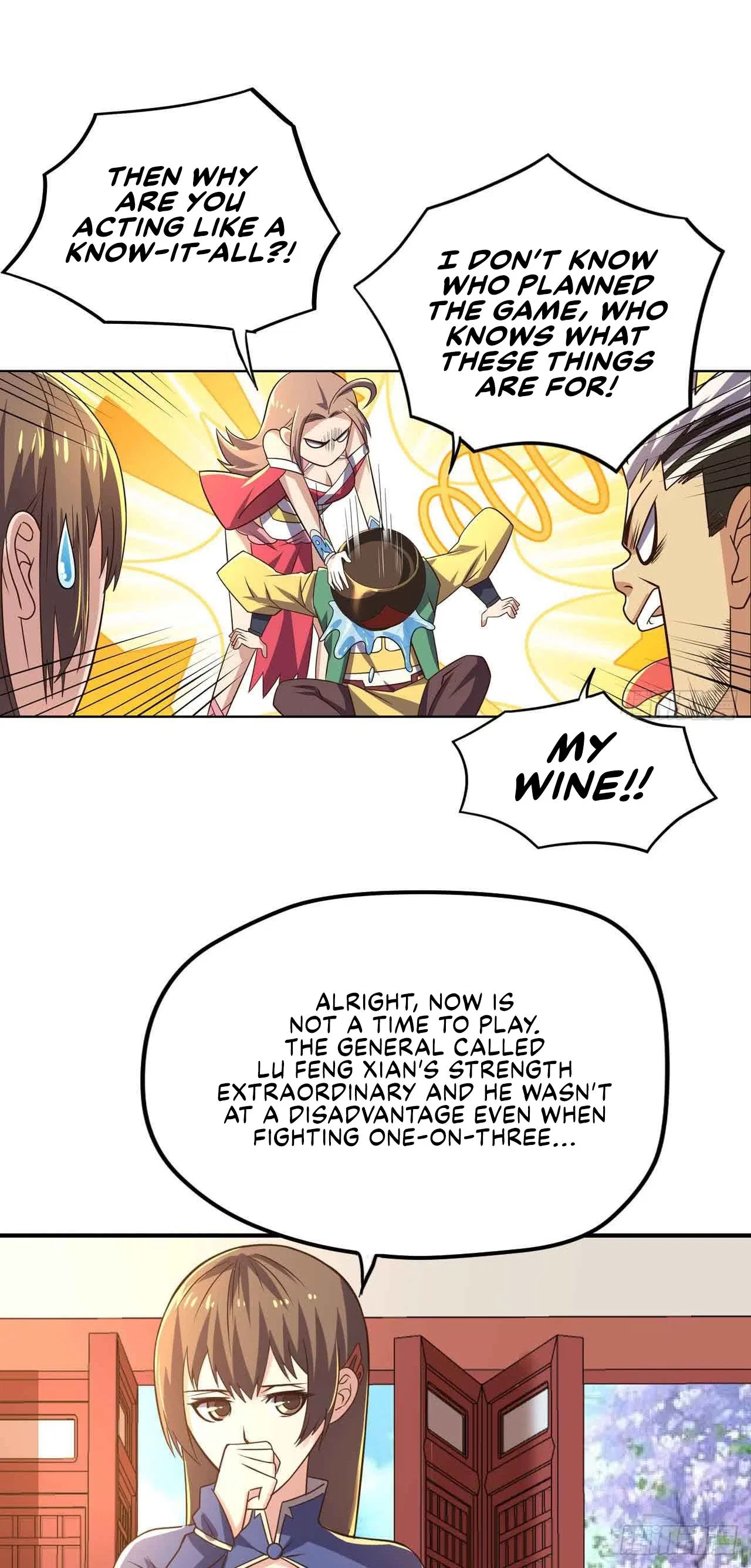 Player Reborn Chapter 114 – Page 5