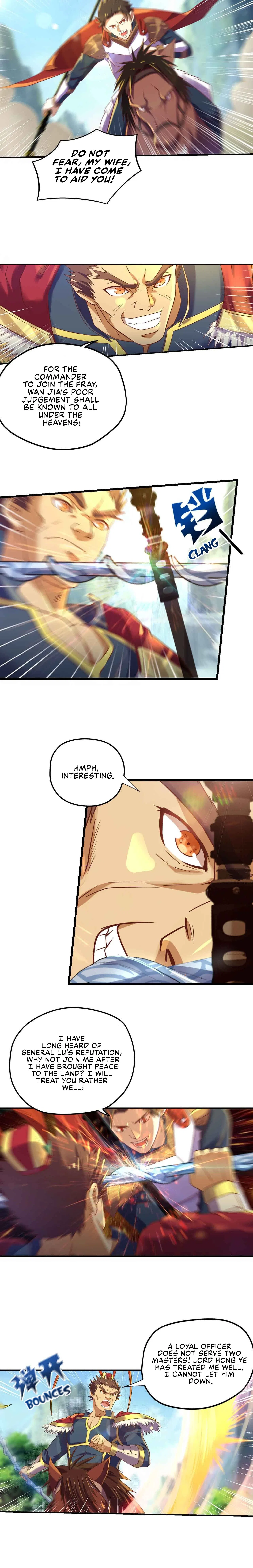 Player Reborn Chapter 112 – Page 5