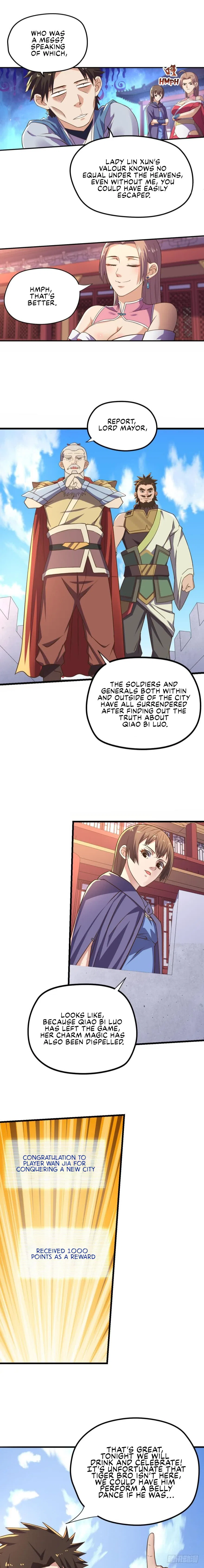 Player Reborn Chapter 111 – Page 4