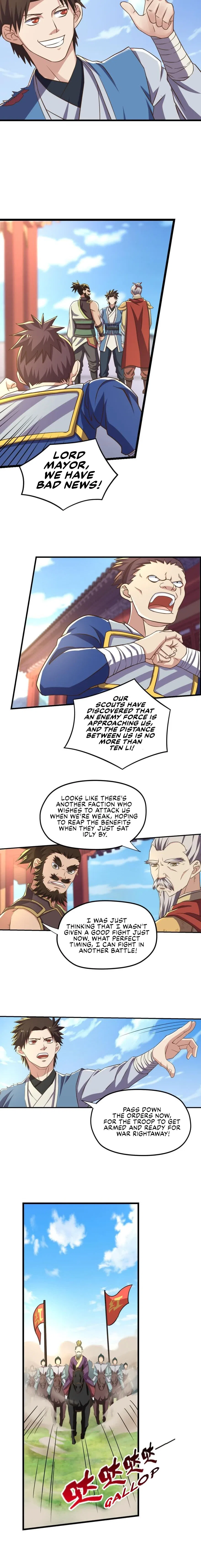 Player Reborn Chapter 111 – Page 5