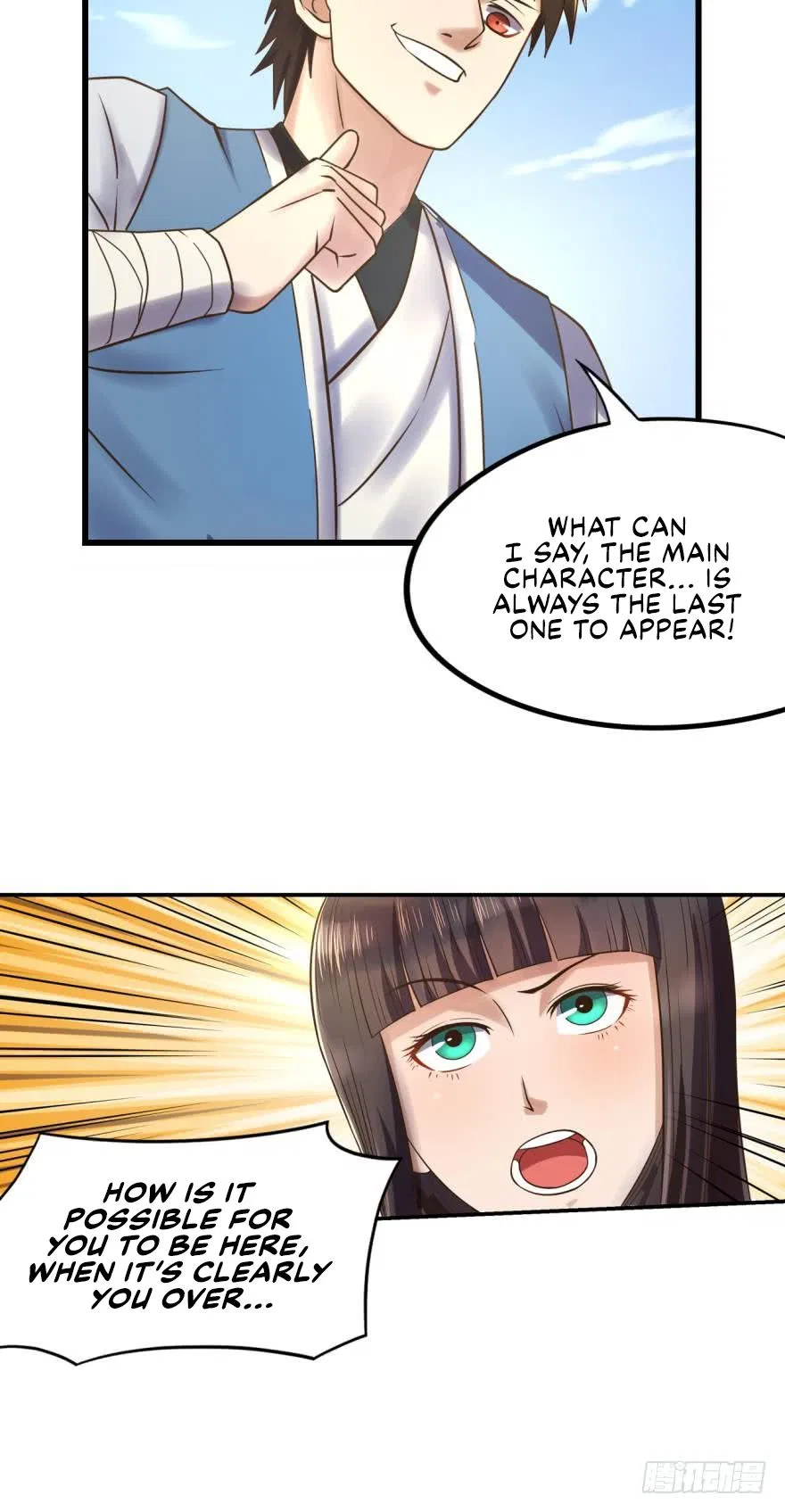 Player Reborn Chapter 109 – Page 13