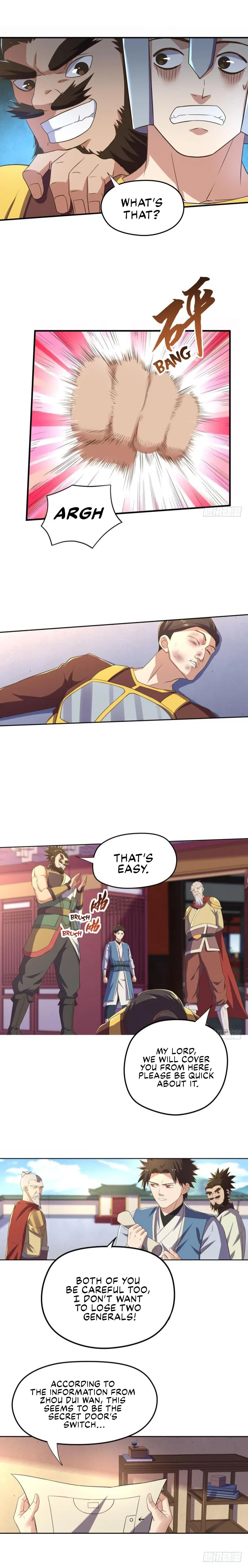 Player Reborn Chapter 107 – Page 8