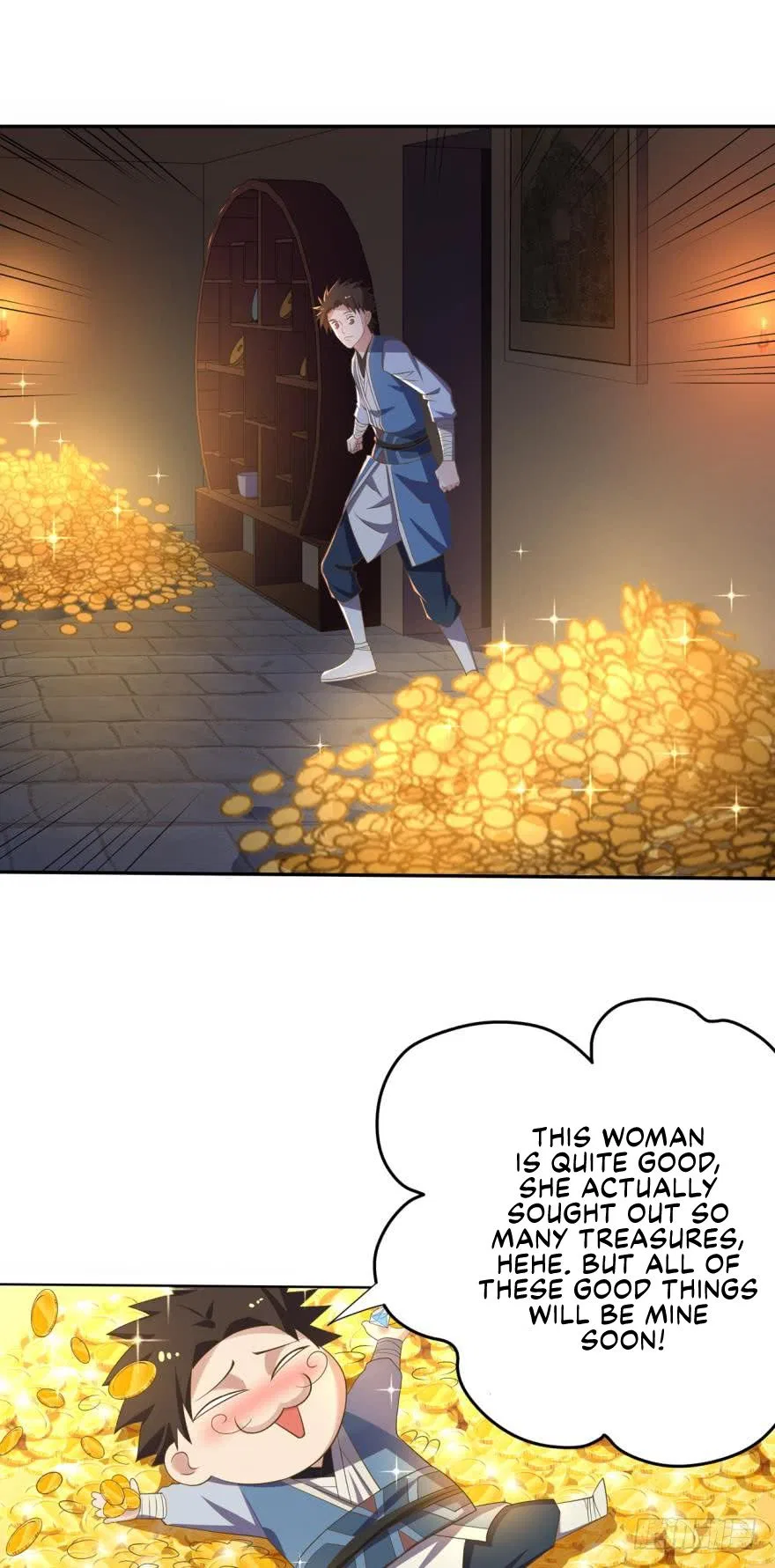 Player Reborn Chapter 107 – Page 12
