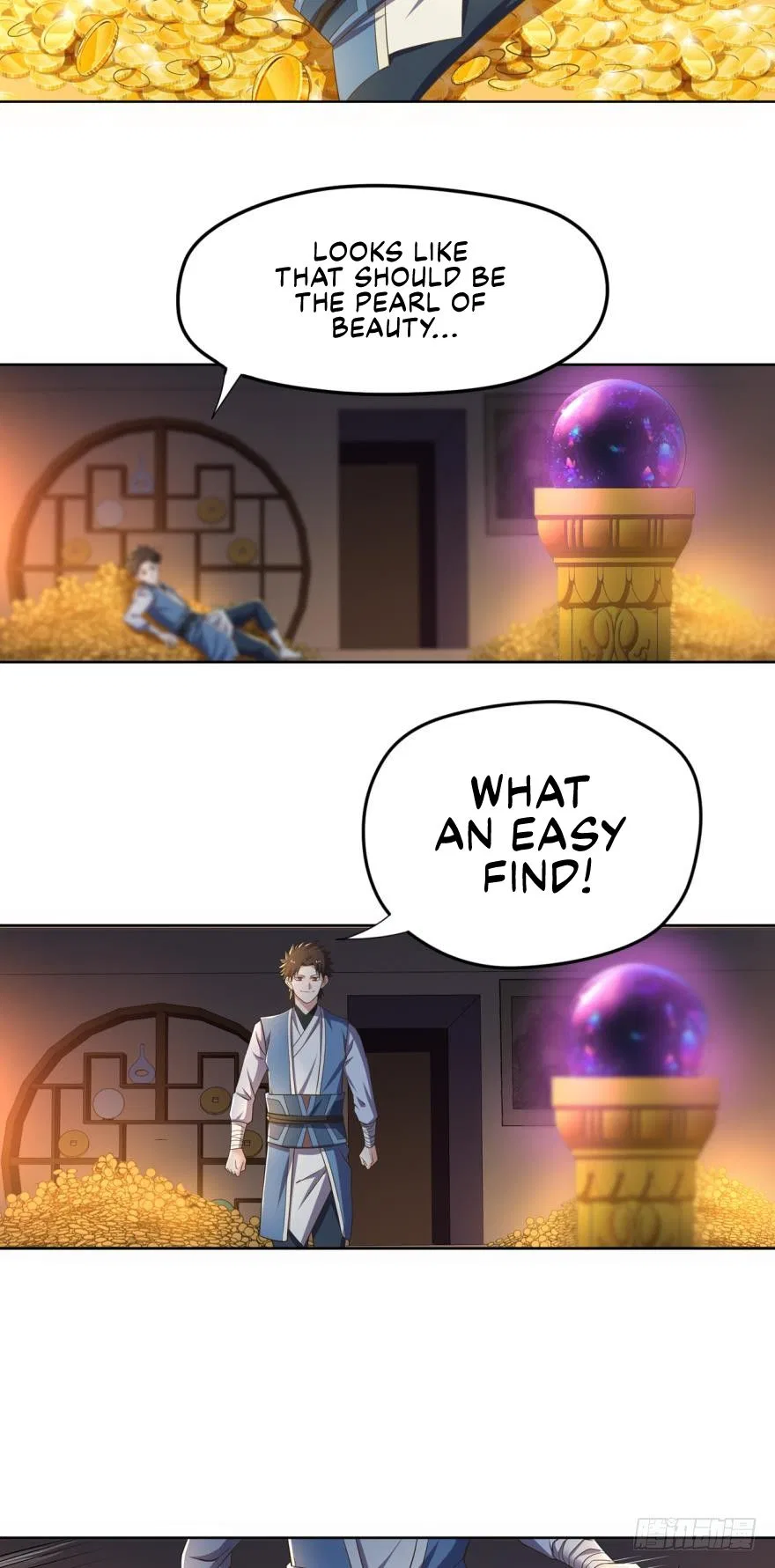 Player Reborn Chapter 107 – Page 13