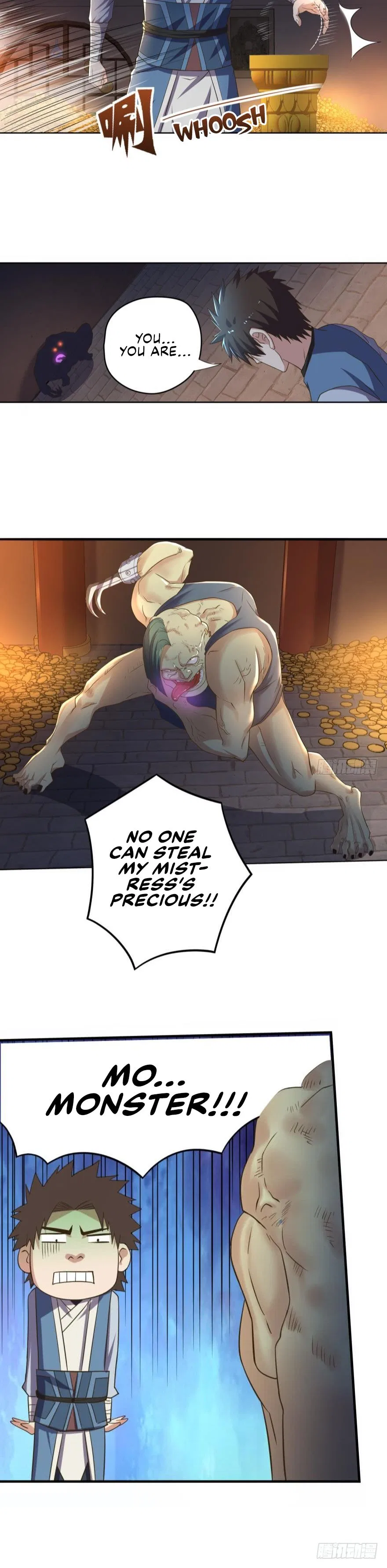 Player Reborn Chapter 107 – Page 14