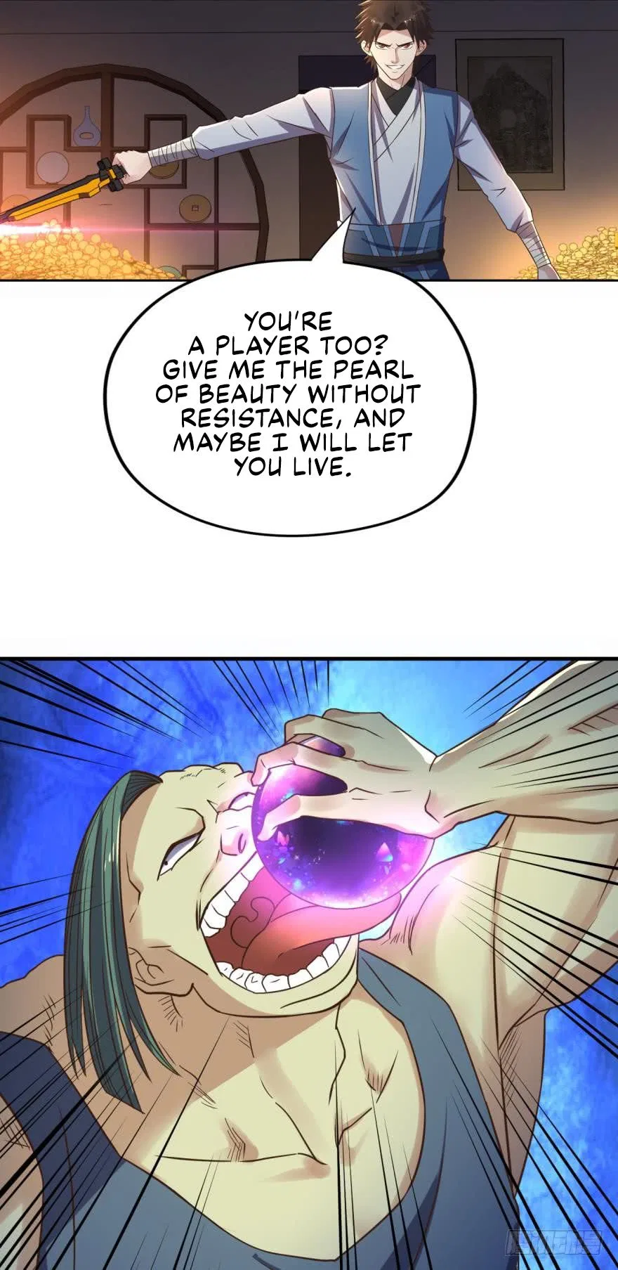 Player Reborn Chapter 107 – Page 16