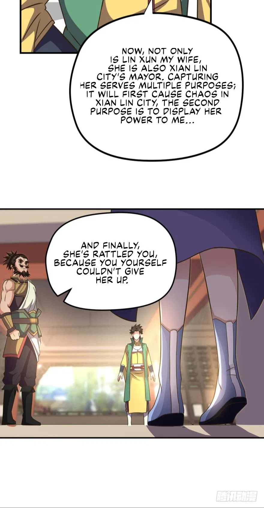 Player Reborn Chapter 105 – Page 5