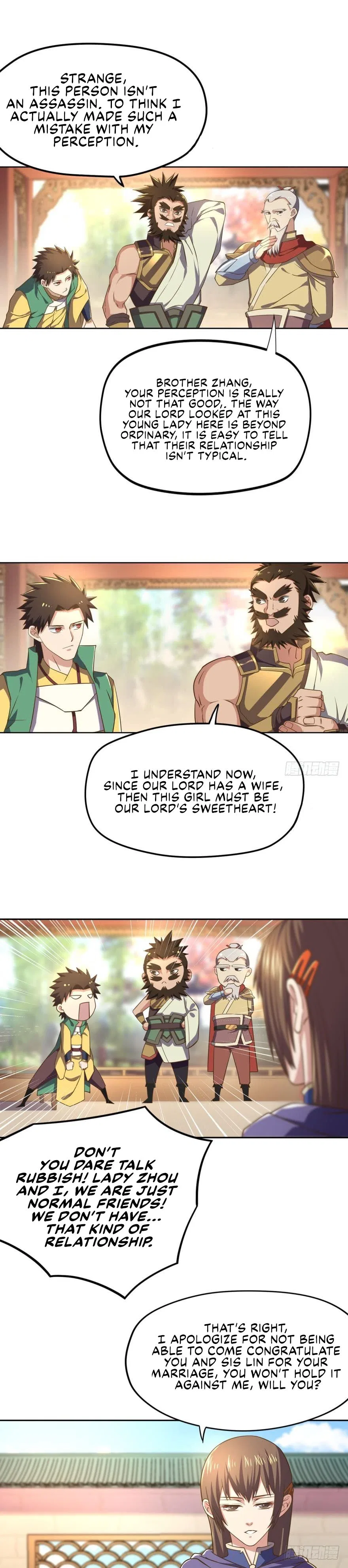Player Reborn Chapter 105 – Page 8