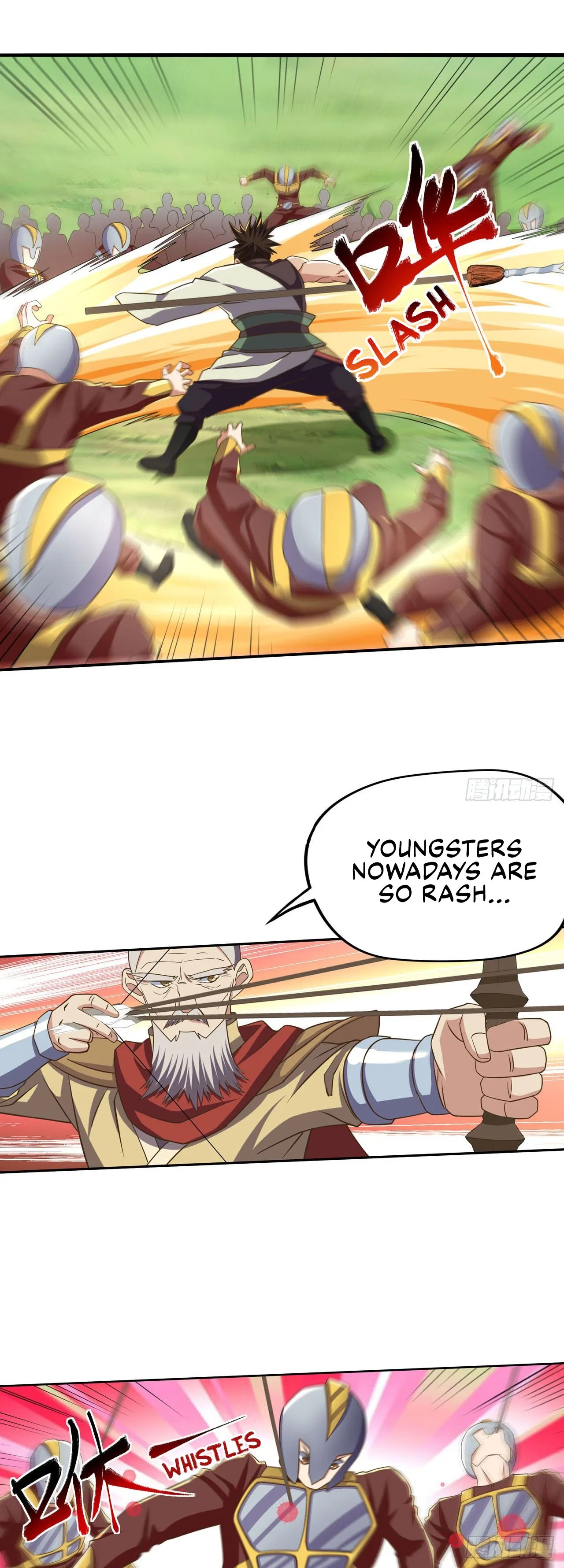 Player Reborn Chapter 104 – Page 4