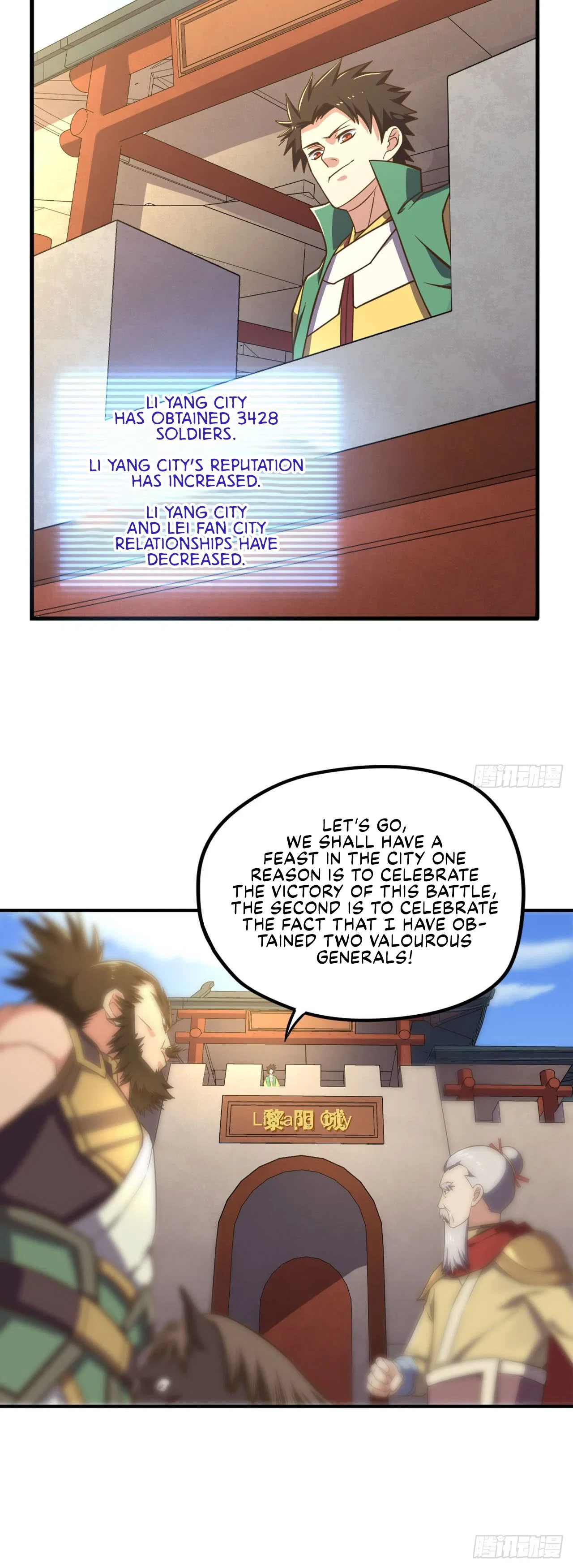 Player Reborn Chapter 104 – Page 11