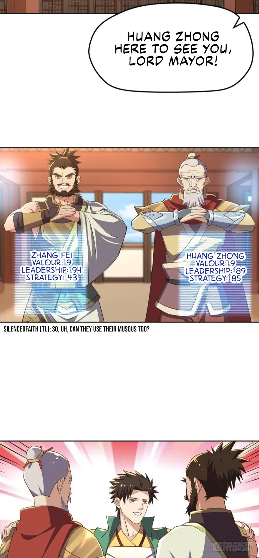 Player Reborn Chapter 103 – Page 3