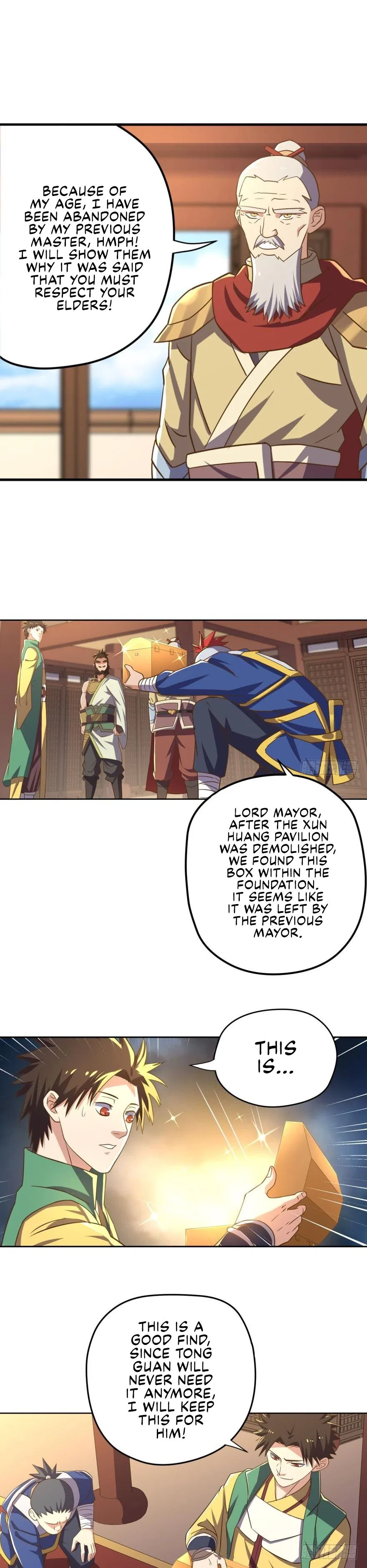 Player Reborn Chapter 103 – Page 5